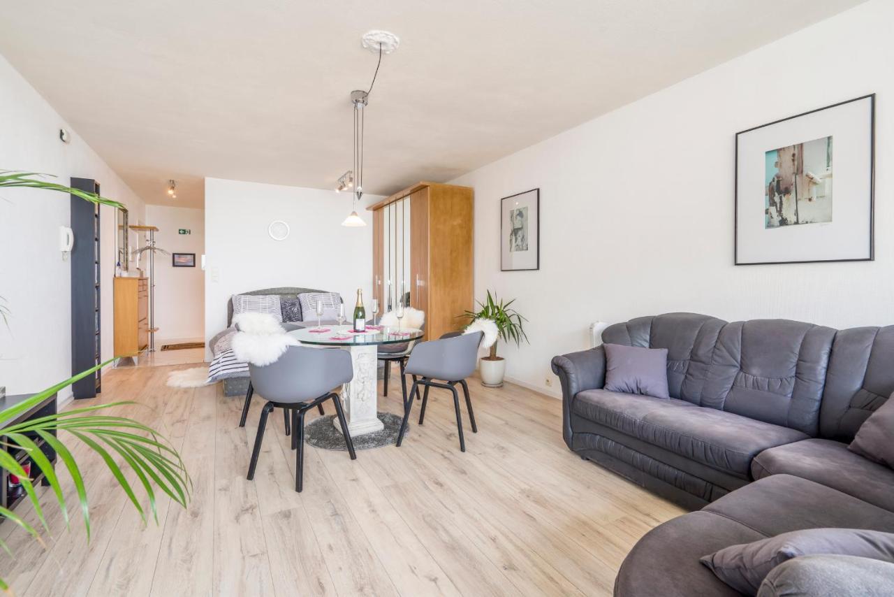 Luxueuze Vakantiestudio Met Zeezicht En Terras In Oostende 外观 照片