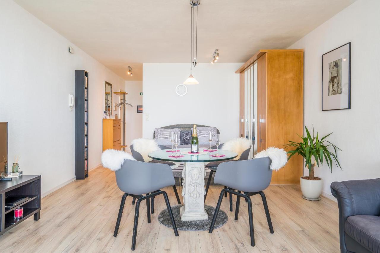 Luxueuze Vakantiestudio Met Zeezicht En Terras In Oostende 外观 照片