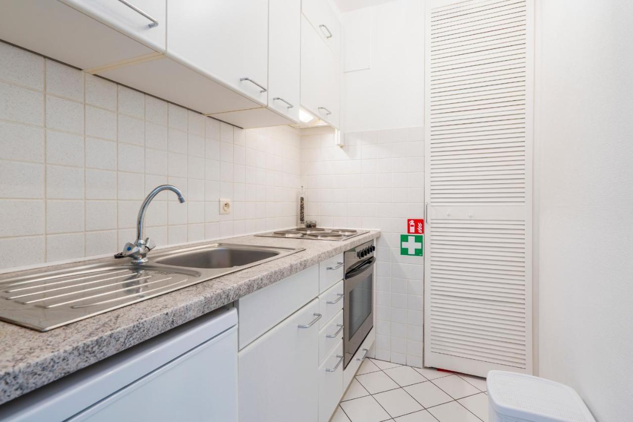 Luxueuze Vakantiestudio Met Zeezicht En Terras In Oostende 外观 照片